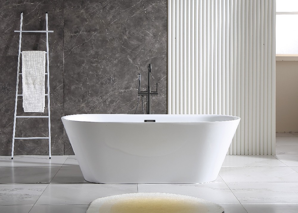 Batch stacked acrylic bathtub 5307