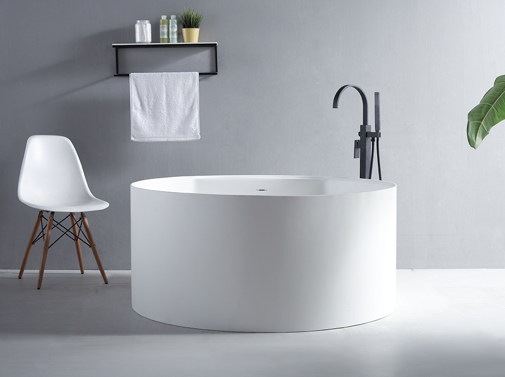 Artificial stone bathtub  9839