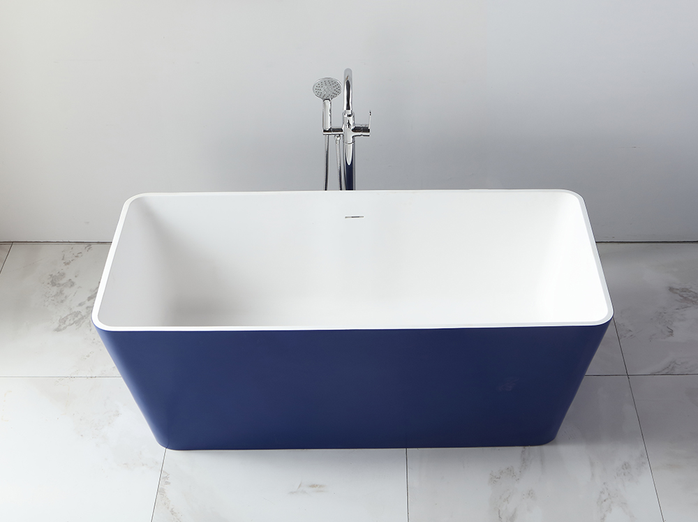 Artificial stone bathtub  9871