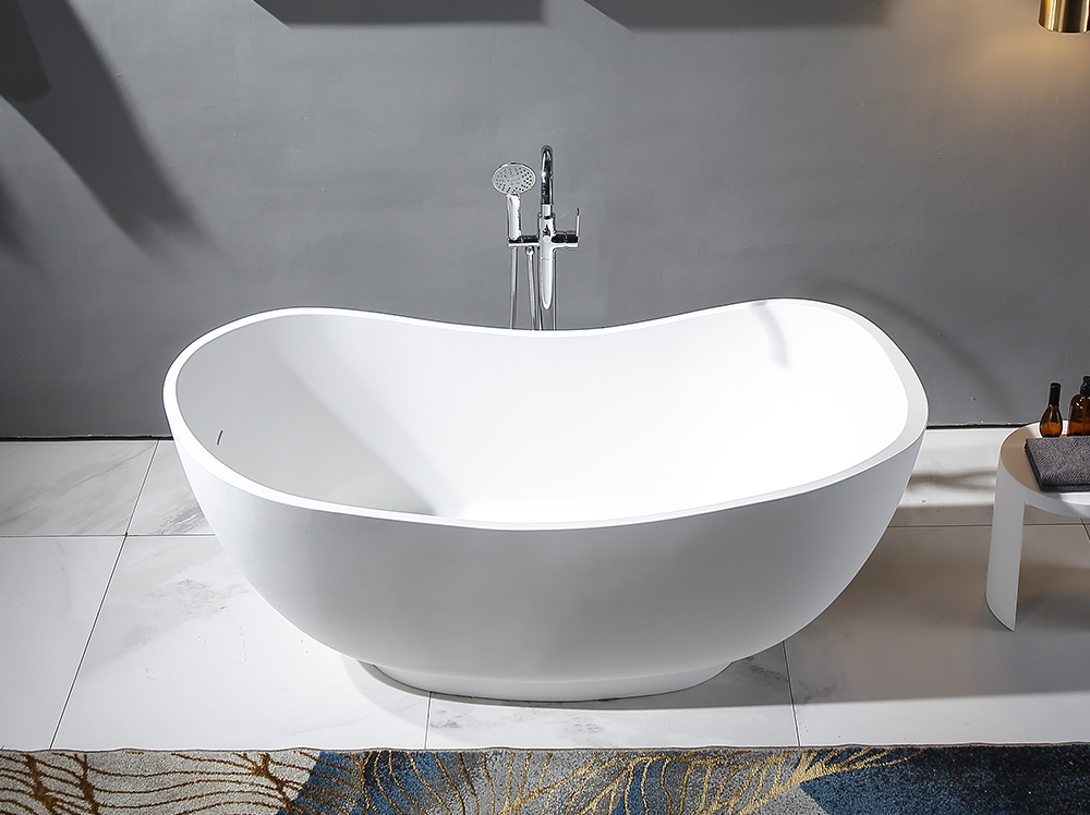 Artificial stone bathtub 9868