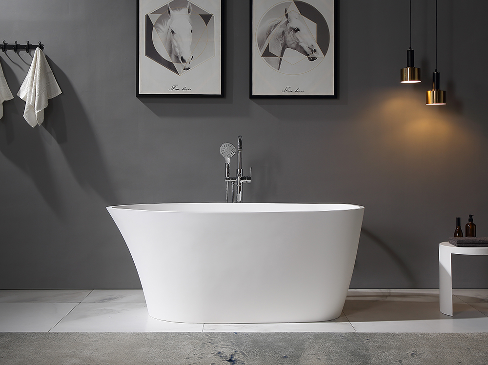 Artificial stone bathtub  9872