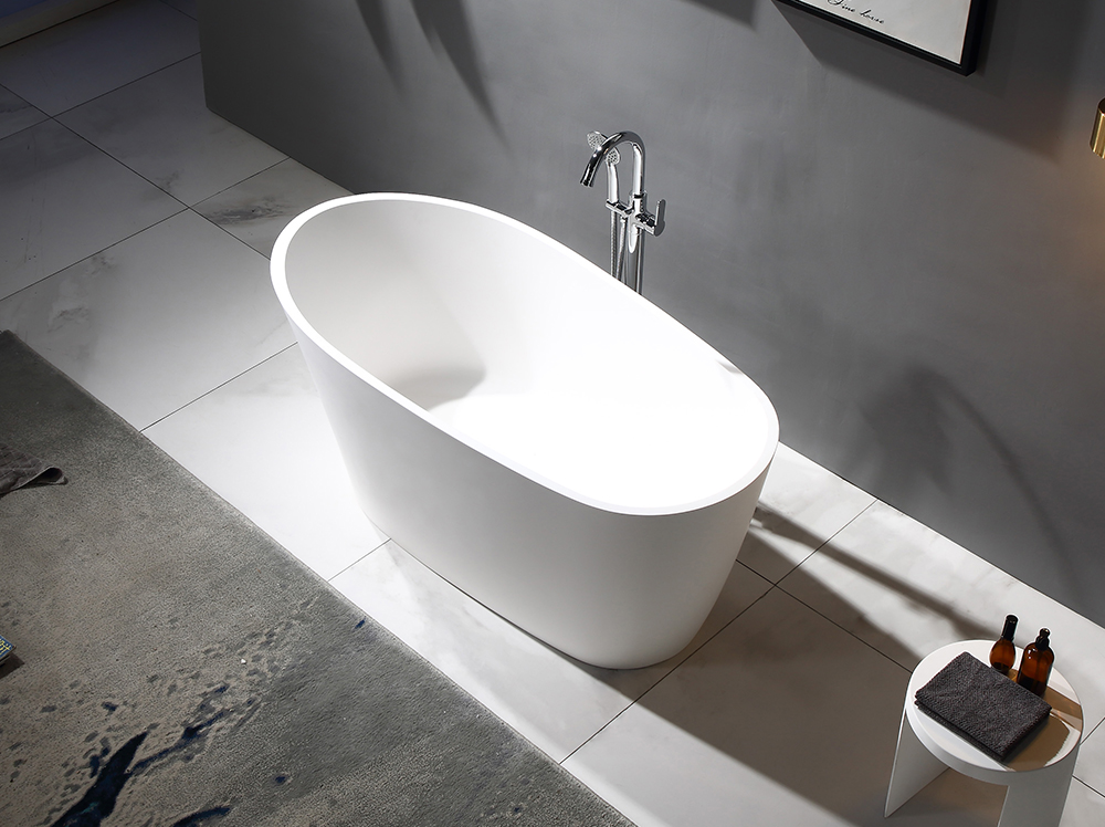 Artificial stone bathtub  9872
