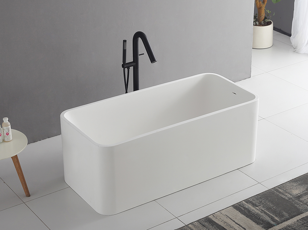 Artificial stone bathtub 9810