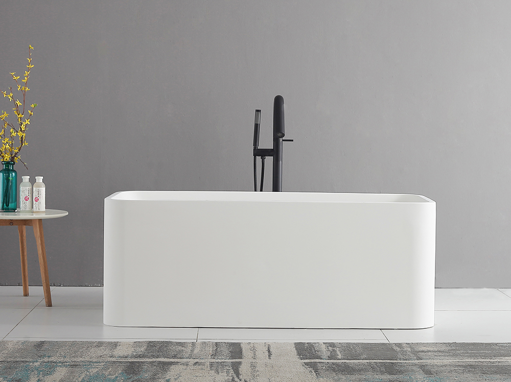 Artificial stone bathtub 9810