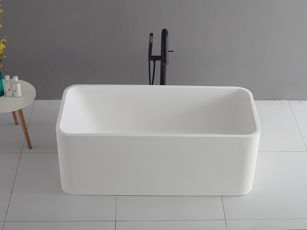 Artificial stone bathtub 9810