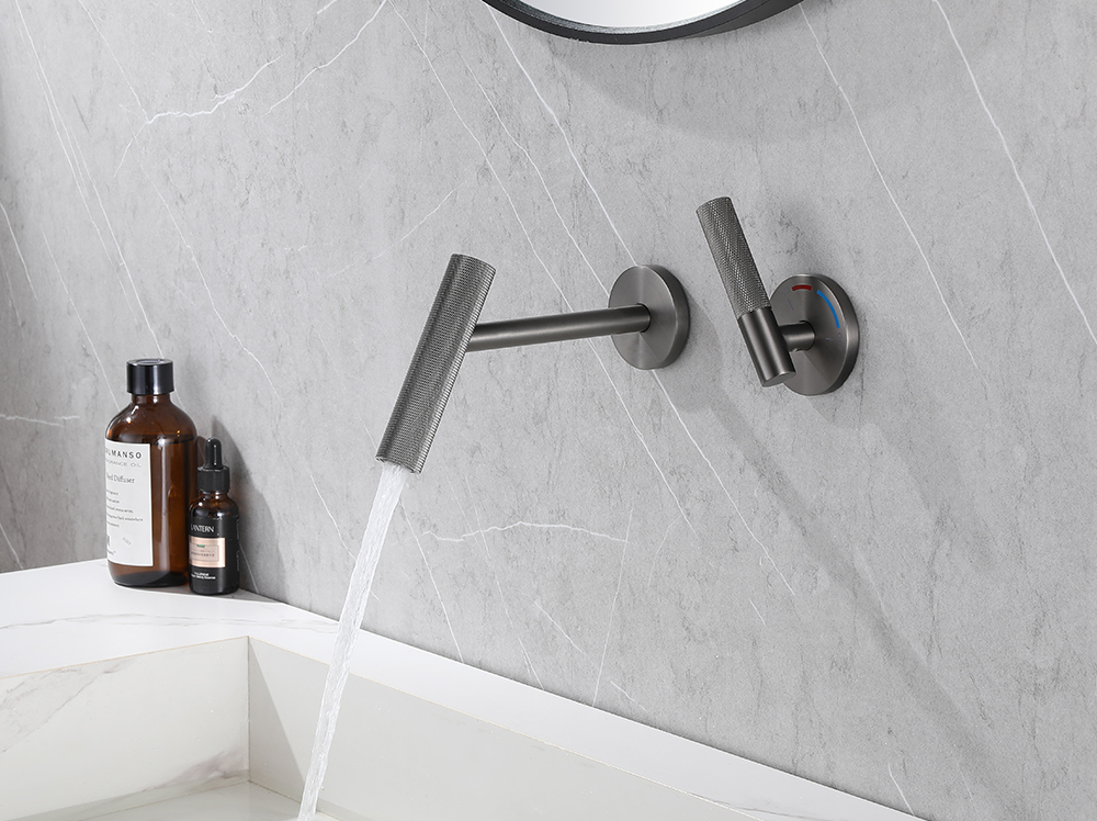 Concealed installation of wall mounted basin faucet 5321