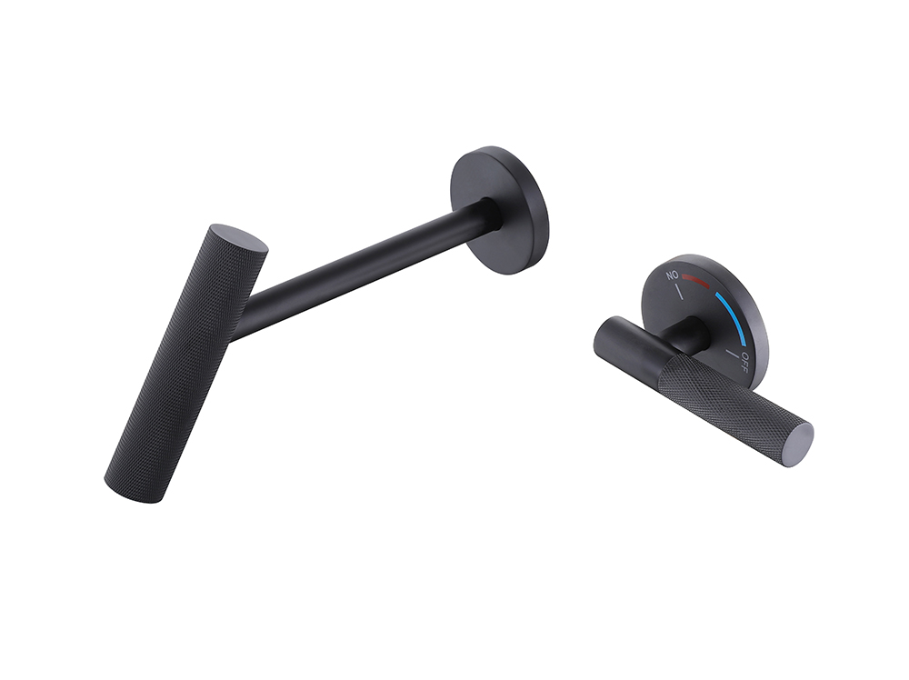 Concealed installation of wall mounted basin faucet 5321