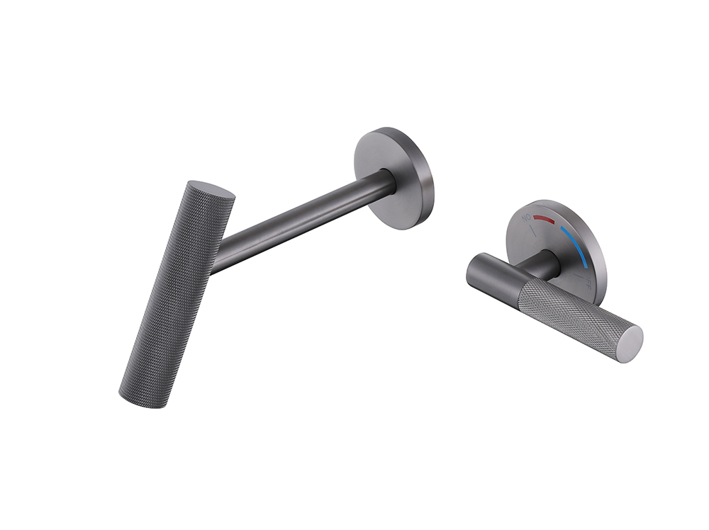 Concealed installation of wall mounted basin faucet 5321