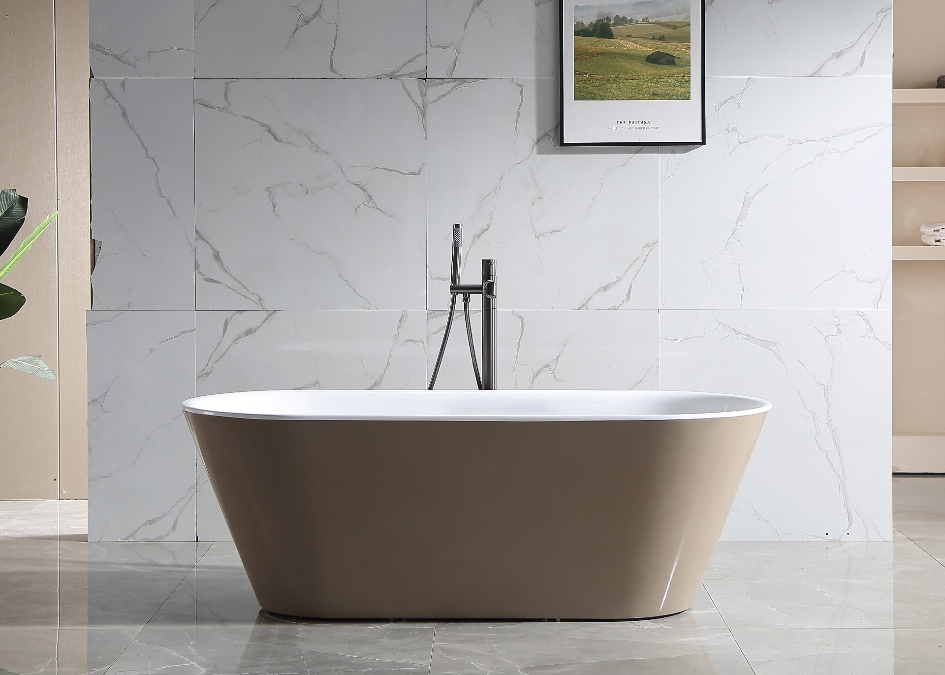Batch stacked acrylic bathtub 5307