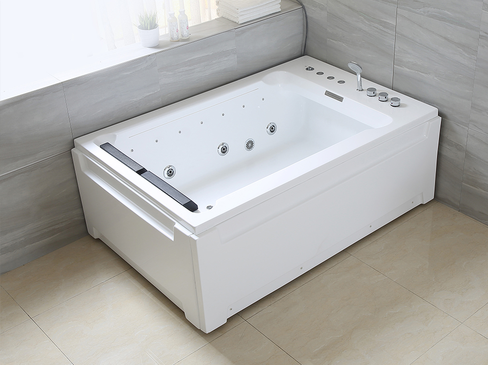 Massage surfing smart bathtub with colorful lights 5035