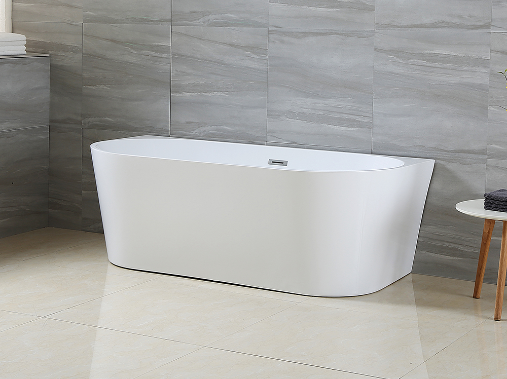 Ultra thin edge family homestay adult bathtub 5099