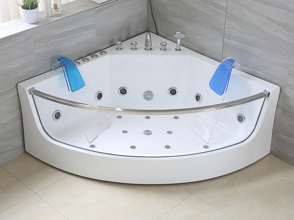 Surfing Bubble Acrylic Bathtub Colorful Light 5003