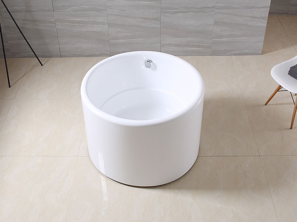 1M Circular acrylic bathtub 5107