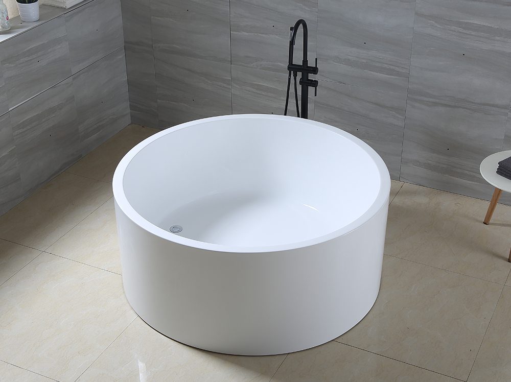 Circular acrylic bathtub 5020