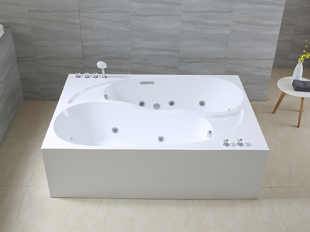 2M Surfing Bubble Acrylic Bathtub Colorful Light  5061