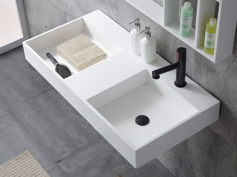 Cast stone  basin 0276