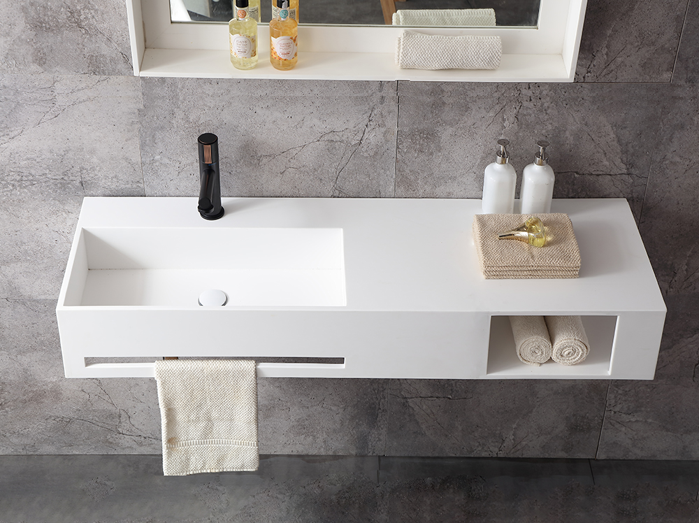 Cast stone  basin 0262