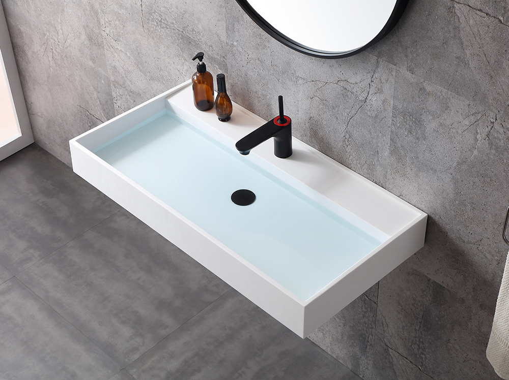 Artificial stone washbasin 0253