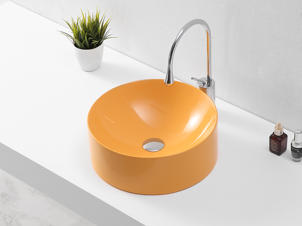 Artificial stone wash basin 2535