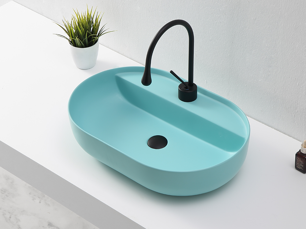 Artificial stone wash basin 2517