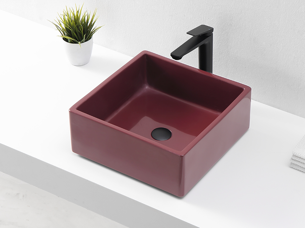 Artificial stone wash basin 2528