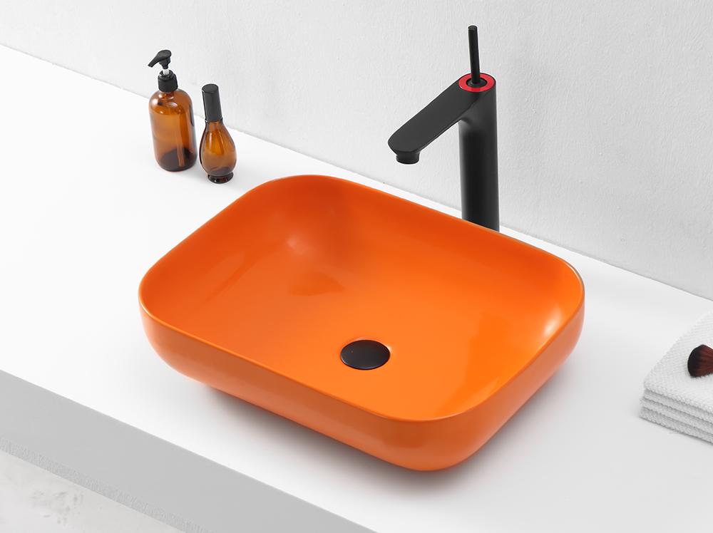 Cross border foreign trade manufacturer direct sales artificial stone basin 2536