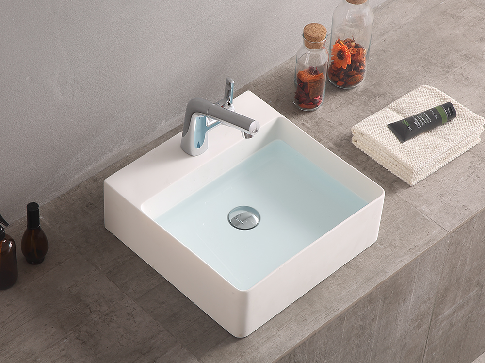 Artificial stone wash basin 2338