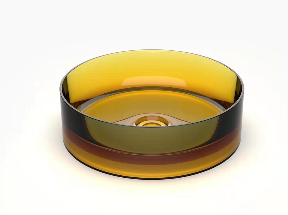 Transparent resin basin 2610