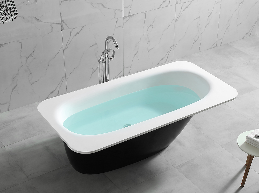 Artificial stone bathtub manufacturer direct sales cross-border foreign trade home hotel engineering wholesale 9929