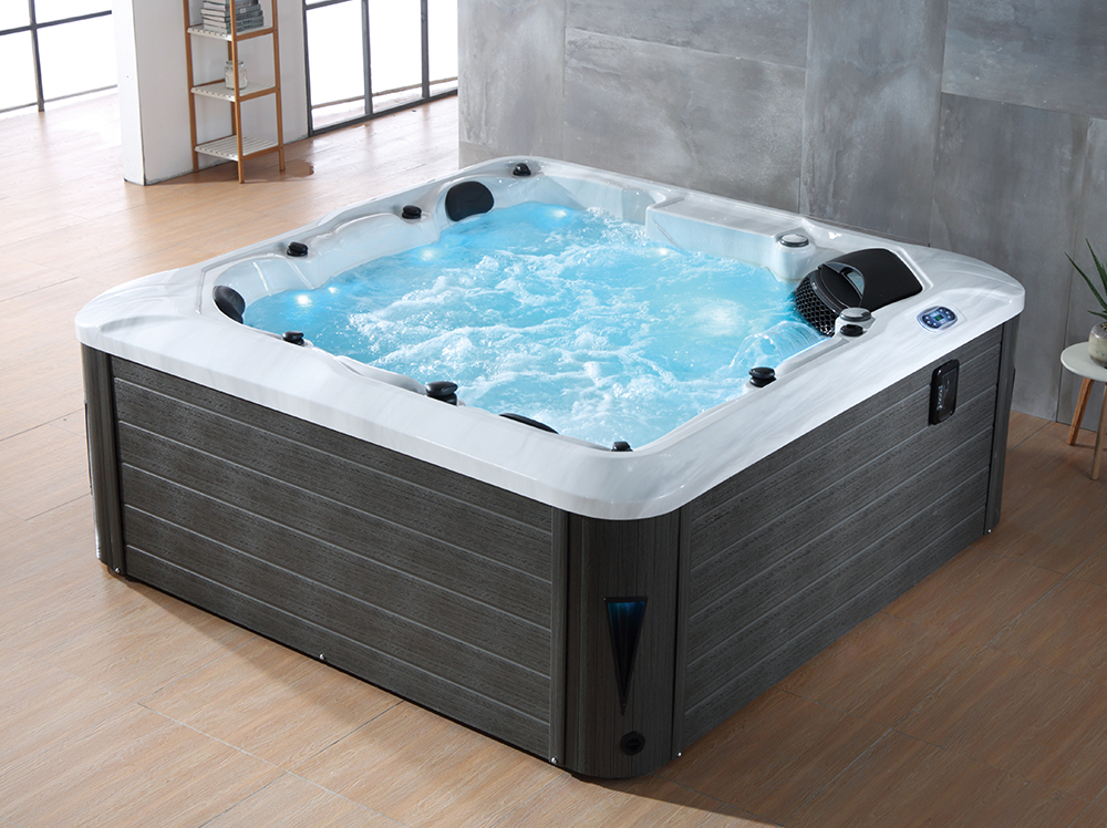 Intelligent deep soaking bathtub massage surfing bubble outdoor indoor swimming pool 088